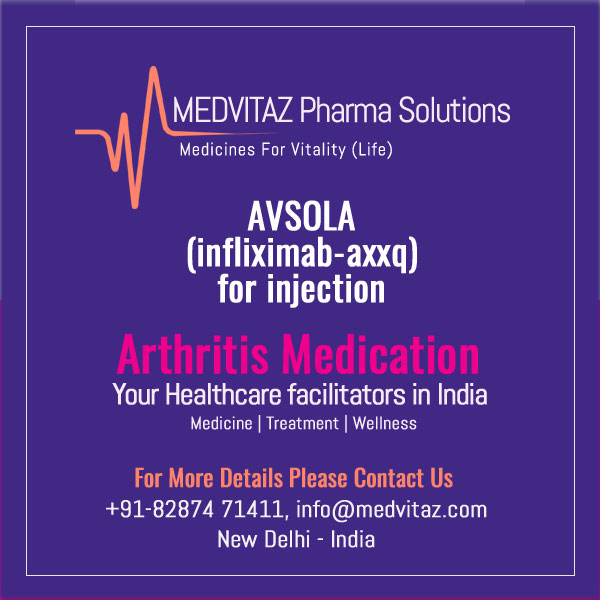 AVSOLA (infliximab-axxq) for injection