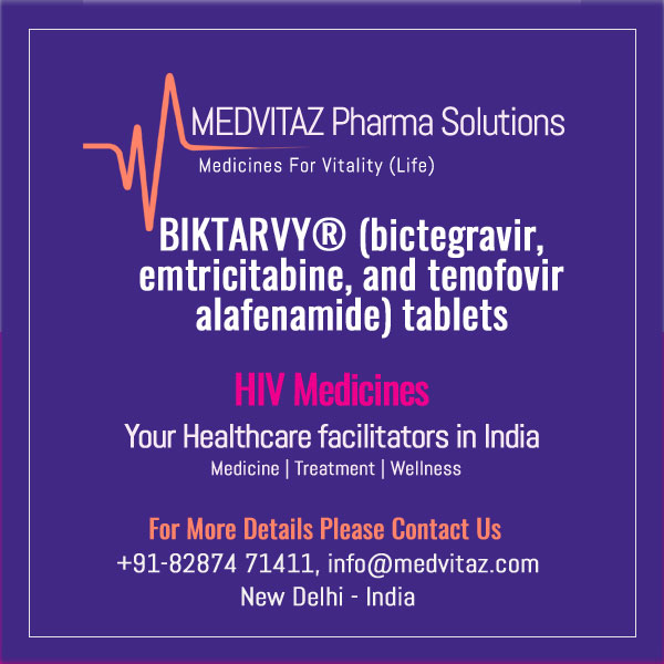 BIKTARVY® (bictegravir, emtricitabine, and tenofovir alafenamide) tablets