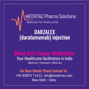 DARZALEX (daratumumab) injection