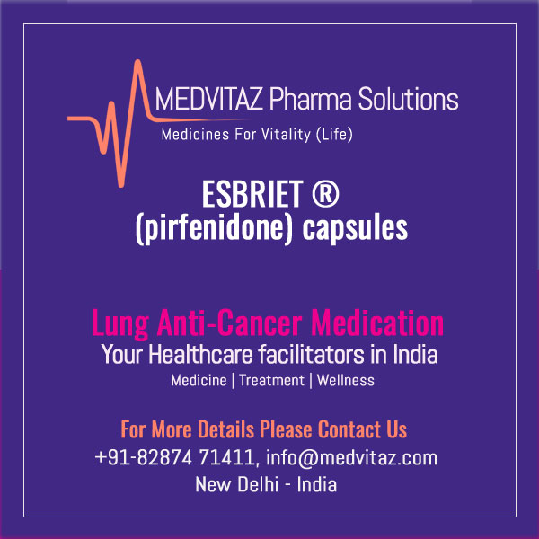 ESBRIET (pirfenidone) capsules and film-coated tablets, for oral use Initial U.S. Approval: 2014