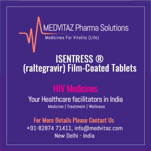 ISENTRESS® (raltegravir) Film-Coated Tablets