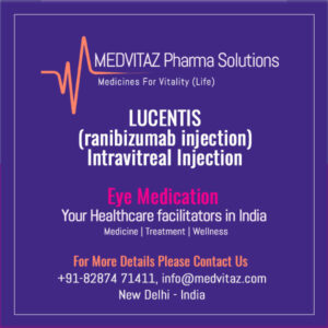 LUCENTIS (ranibizumab injection) Intravitreal Injection