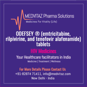 ODEFSEY® (emtricitabine, rilpivirine, and tenofovir alafenamide) tablets