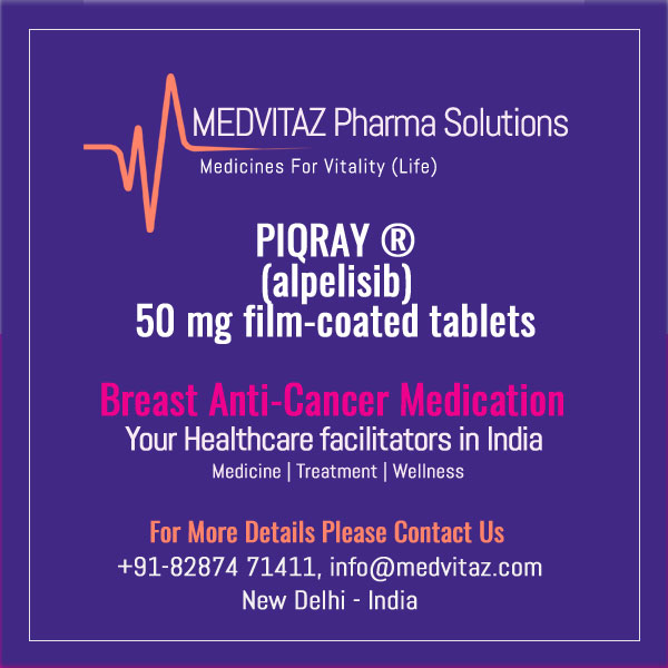 PIQRAY (alpelisib) tablets, for oral use. Initial U.S. Approval: 2019