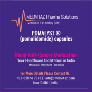 POMALYST ® (pomalidomide) capsules