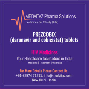 PREZCOBIX (darunavir and cobicistat) tablets