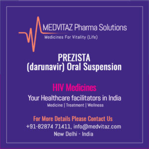 PREZISTA (darunavir) Oral Suspension, for Oral use