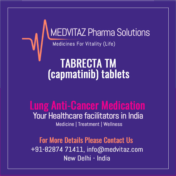 TABRECTA (capmatinib) tablets, for oral use Initial U.S. Approval: 2020