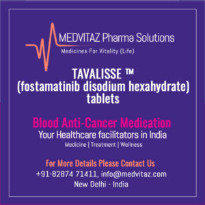 TAVALISSE ™ (fostamatinib disodium hexahydrate) tablets