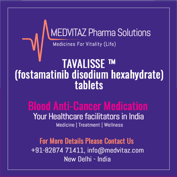 TAVALISSE ™ (fostamatinib disodium hexahydrate) tablets