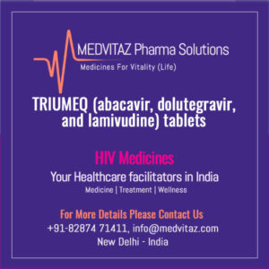 TRIUMEQ (abacavir, dolutegravir, and lamivudine) tablets