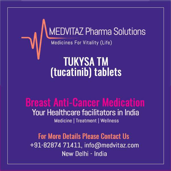 TUKYSA (tucatinib) tablets, for oral use Initial U.S. Approval: 2020