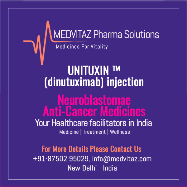 UNITUXIN (dinutuximab) injection, for intravenous use Initial U.S. Approval: 2015