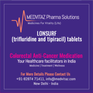 LONSURF (trifluridine and tipiracil) tablets Price In India