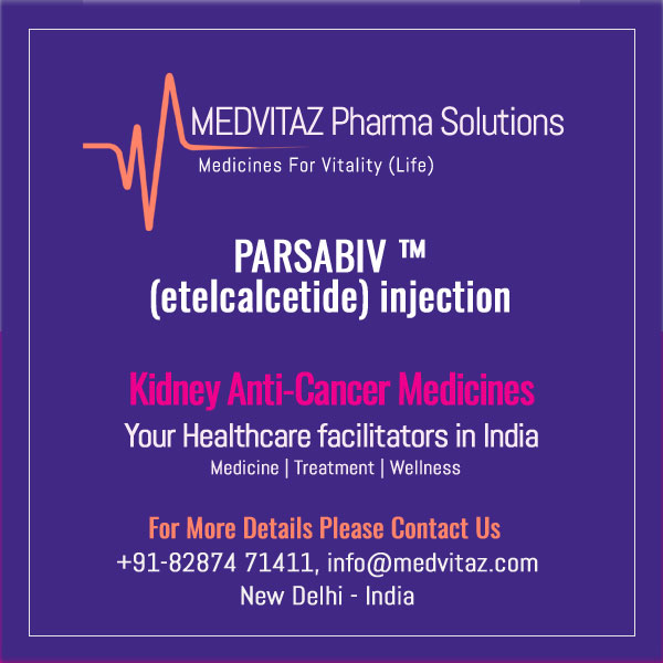 PARSABIV (etelcalcetide) injection Price In India