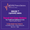 QINLOCK (ripretinib) tablets price and cost in India