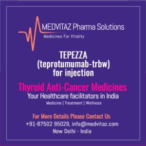 TEPEZZA (teprotumumab-trbw) for injection
