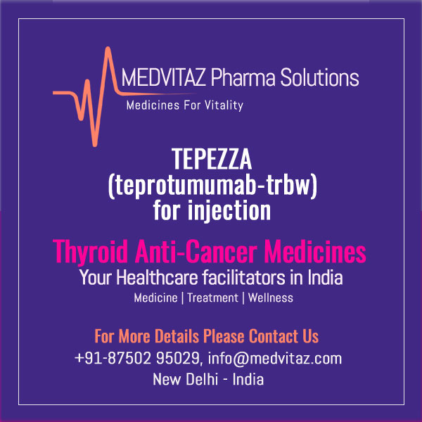 TEPEZZA (teprotumumab-trbw) for injection