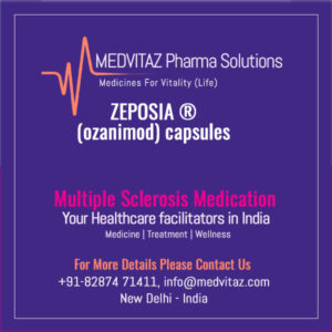 ZEPOSIA ® (ozanimod) capsules, for oral use