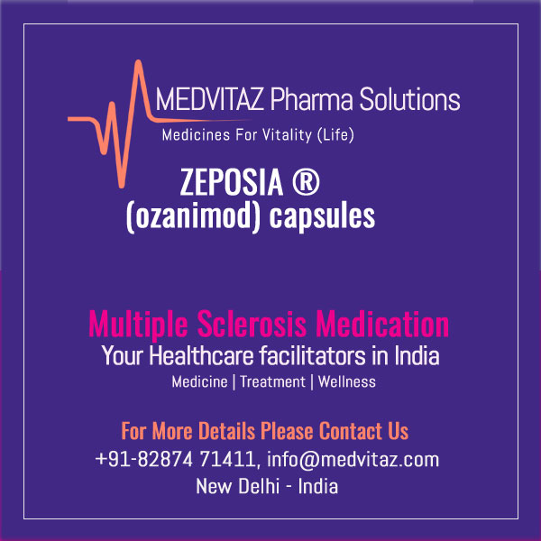 ZEPOSIA ® (ozanimod) capsules, for oral use