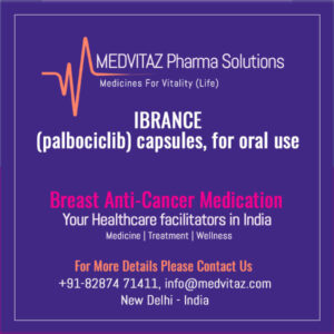 IBRANCE (palbociclib) capsules Price Cost India