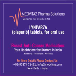 LYNPARZA (olaparib) tablets Cost and Price In India