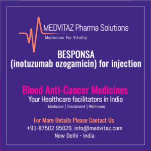 BESPONSA (inotuzumab ozogamicin) for injection Delhi India