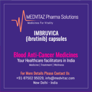 IMBRUVICA (ibrutinib) capsules Delhi india