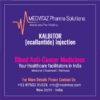 KALBITOR (ecallantide) injection Delhi India