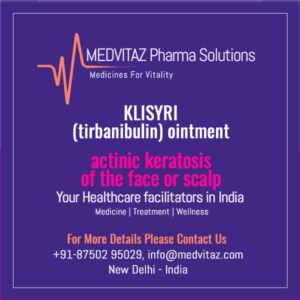 KLISYRI (tirbanibulin) ointment delhi India