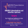 OMIDRIA (phenylephrine and ketorolac injection) Delhi India