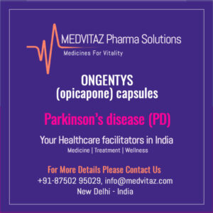ONGENTYS (opicapone) capsules Delhi india