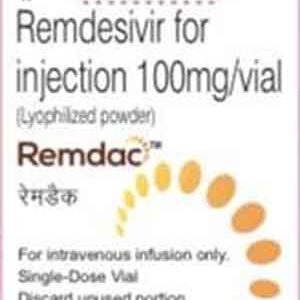 Remdac (remdesivir for injection 100 mg/vial)