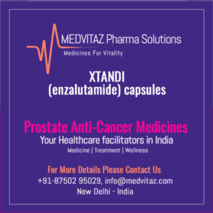 XTANDI (enzalutamide) capsules Delhi India