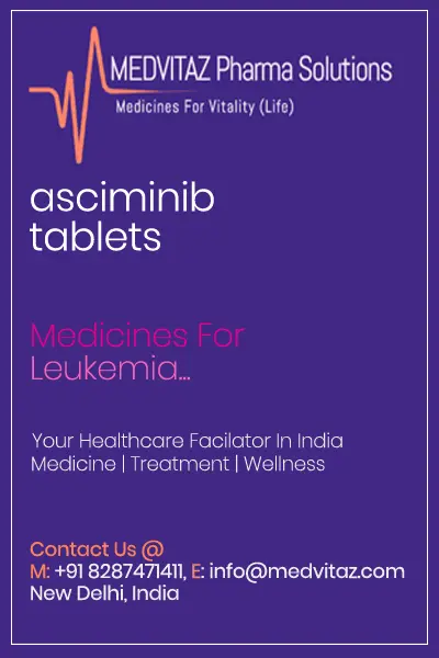 asciminib Tablets Cost Price In India