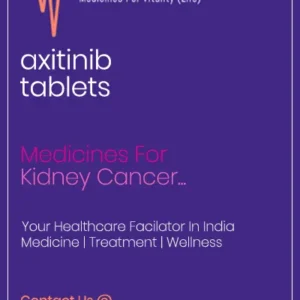 axitinib tablets Cost Price In India
