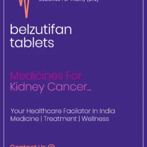 belzutifan Tablets Cost Price In India
