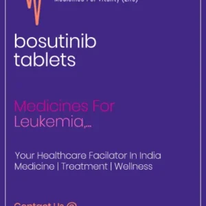 bosutinib Tablets Cost Price In India