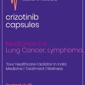 crizotinib capsules Cost Price In India