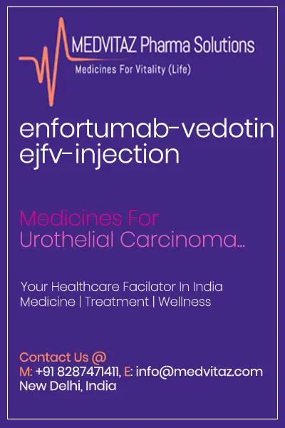 PADCEV (enfortumab vedotin-ejfv) for injection