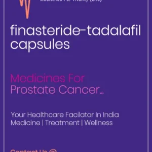 finasteride and tadalafil capsules Cost Price In India