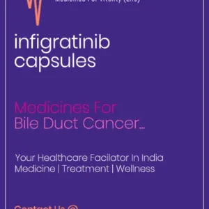 infigratinib capsules Cost Price In India