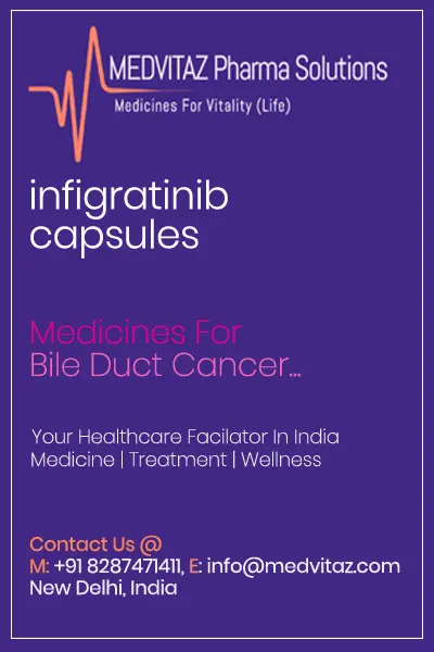 infigratinib capsules Cost Price In India