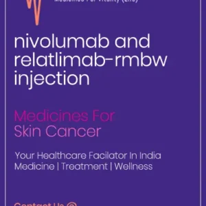 nivolumab and relatlimab-rmbw injection Cost Price In India