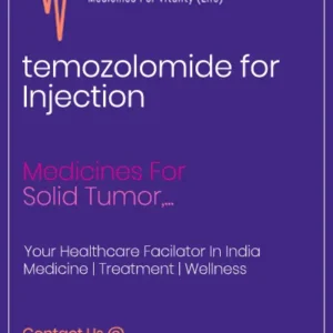 temozolomide Injection Cost Price In India
