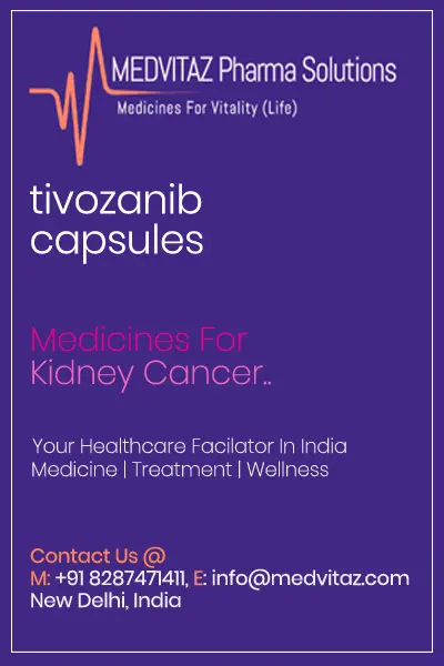 tivozanib capsules Cost Price In India