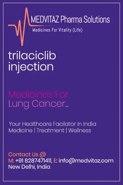 trilaciclib for injection Cost Price In India