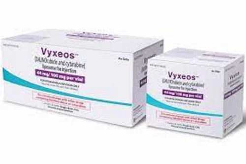 VYXEOS (daunorubicin and cytarabine) liposome for injection
