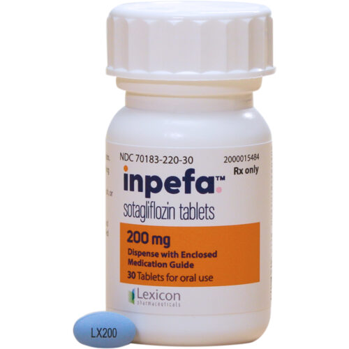 INPEFA (sotagliflozin) tablets Cost Price In Delhi India