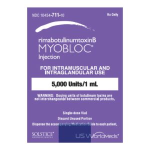 MYOBLOC (rimabotulinumtoxinB) injection Cost Price In Delhi India